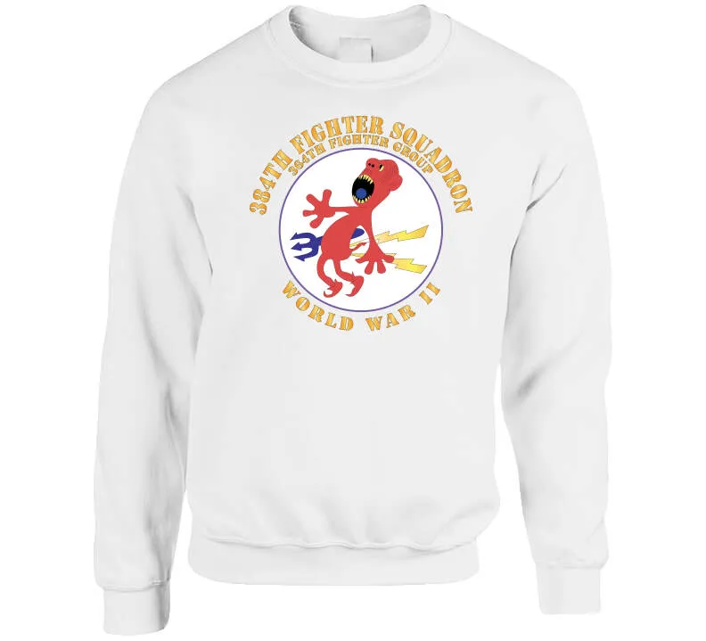 384th Fighter Squadron - 364th Fighter Group - Wwii X 300 Classic T Shirt, Crewneck Sweatshirt, Hoodie, Long Sleeve