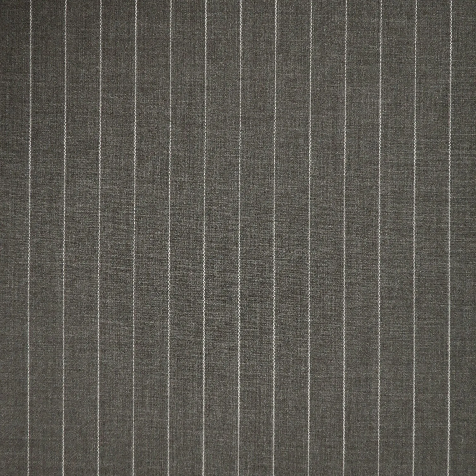Brown and Beige Striped Doppio Ritorto Australian Wool Suiting Fabric