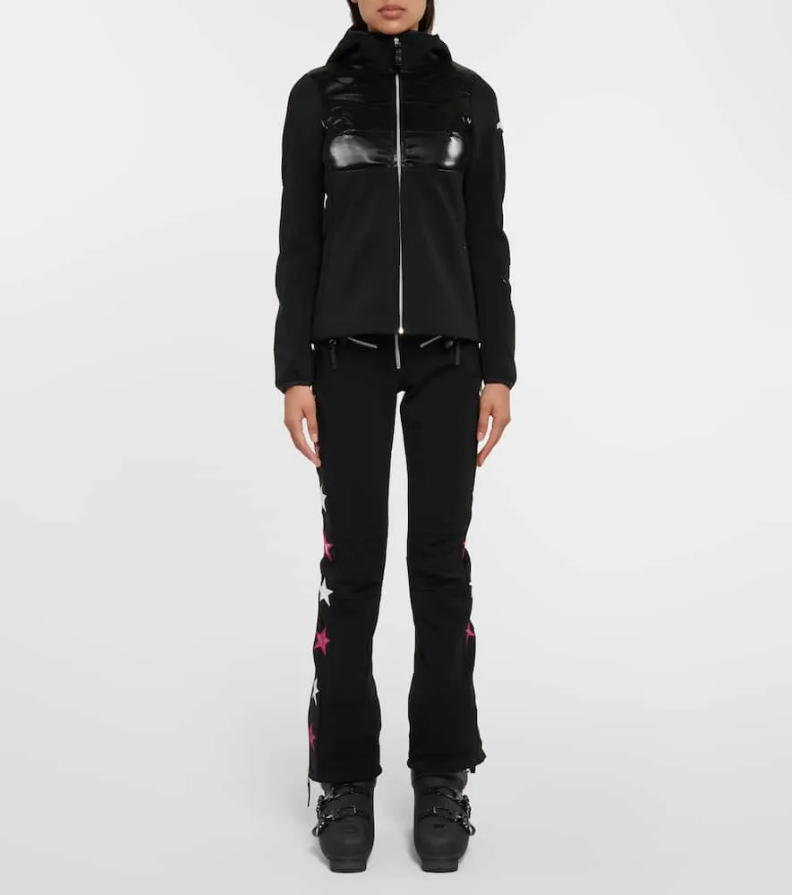 Jet Set Sundance Glam padded ski jacket