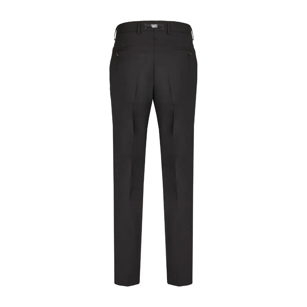 KARL LAGERFELD Notch Suit BLACK REG