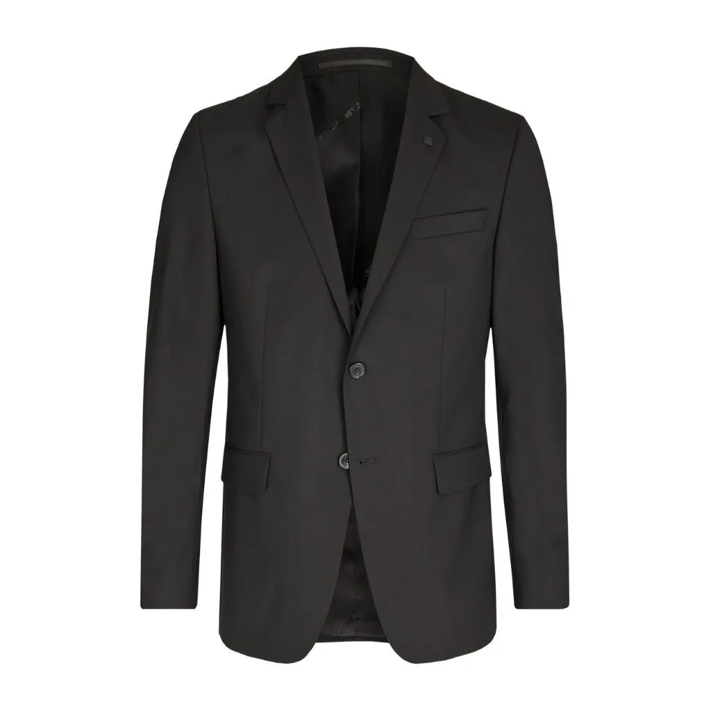KARL LAGERFELD Notch Suit BLACK REG
