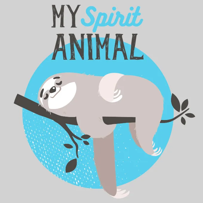 My Spirit Animal  Vodka or Gin? T-shirts With An Attitude
