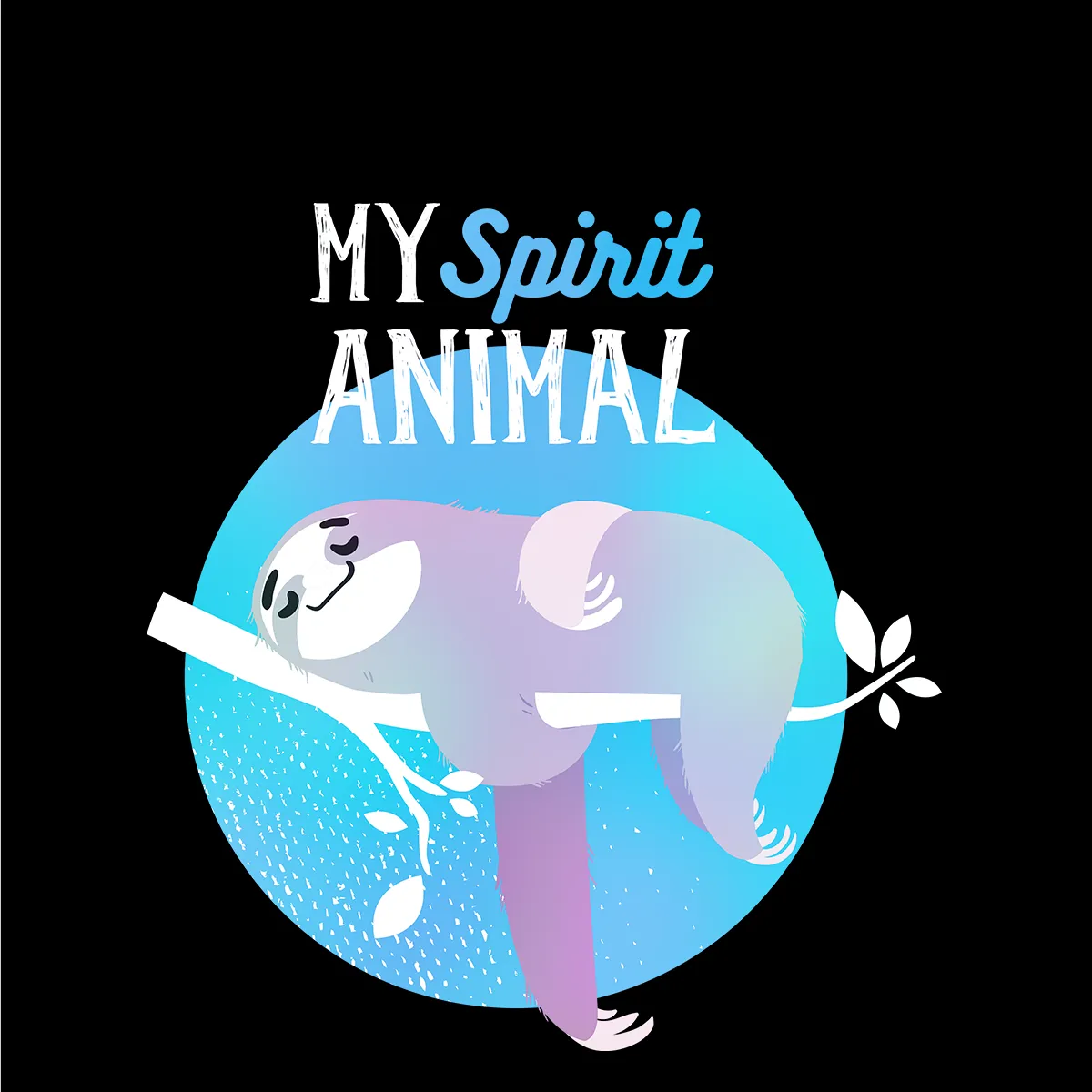 My Spirit Animal  Vodka or Gin? T-shirts With An Attitude