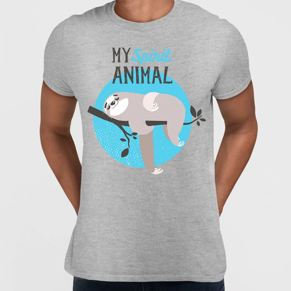 My Spirit Animal  Vodka or Gin? T-shirts With An Attitude