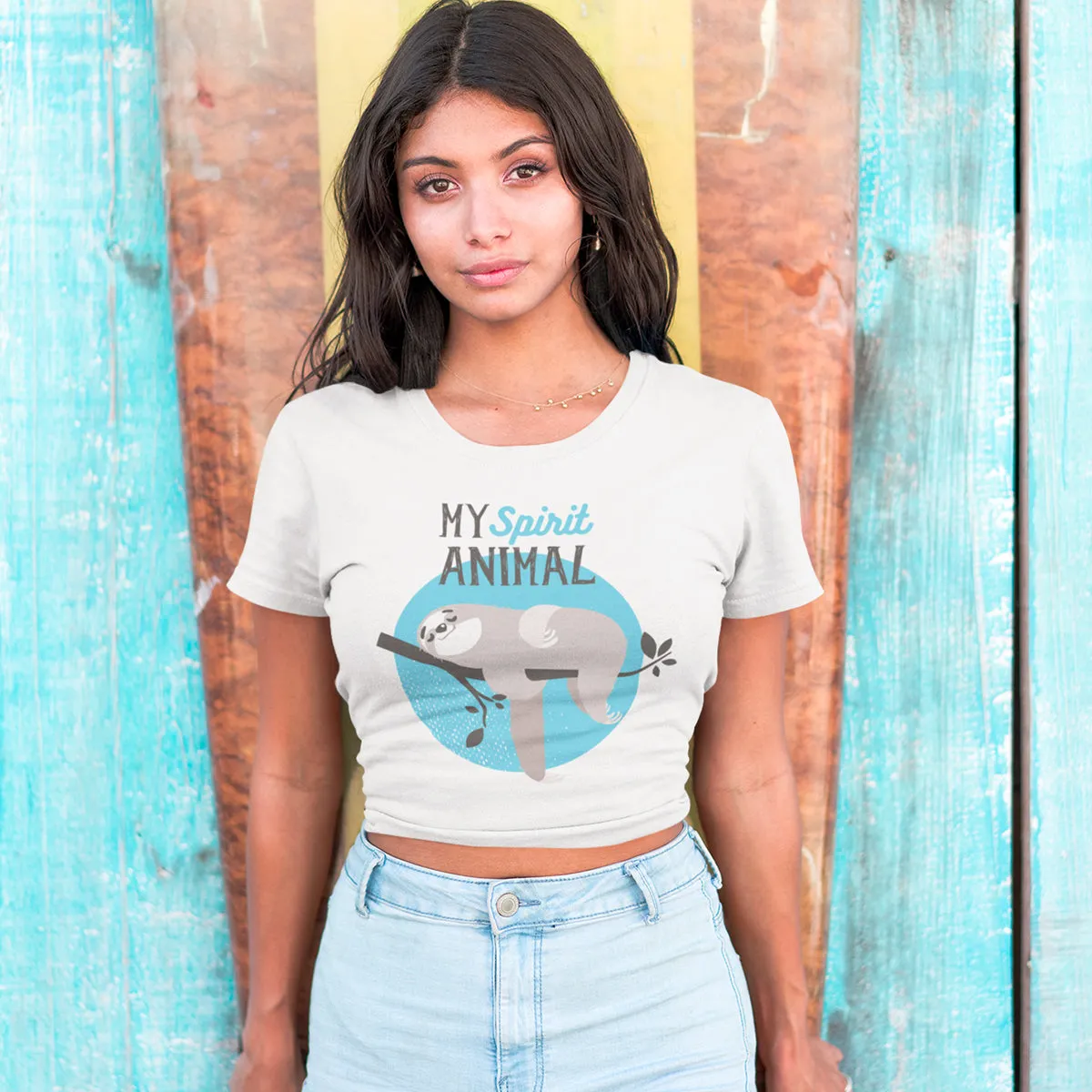 My Spirit Animal  Vodka or Gin? T-shirts With An Attitude
