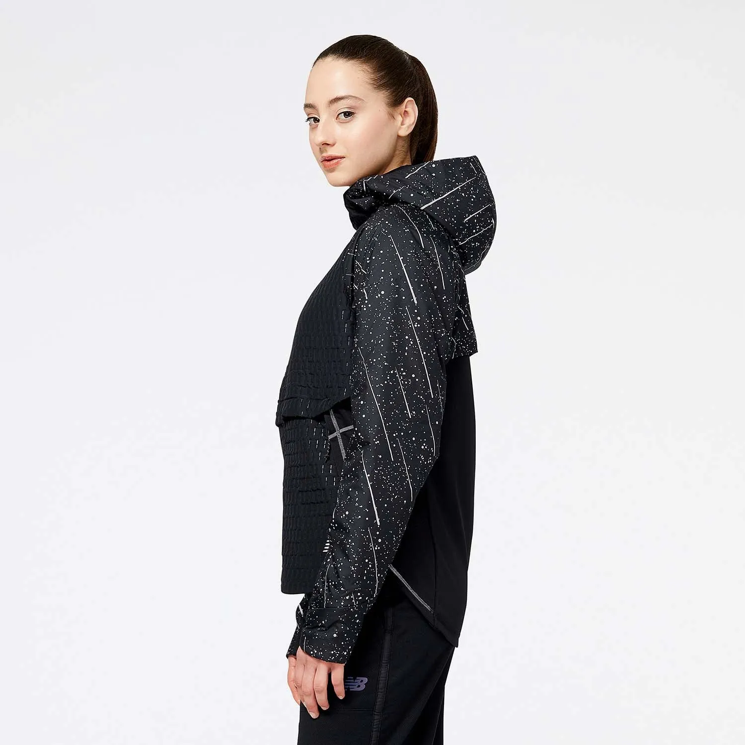 Women's Reflective Heat Jacket
