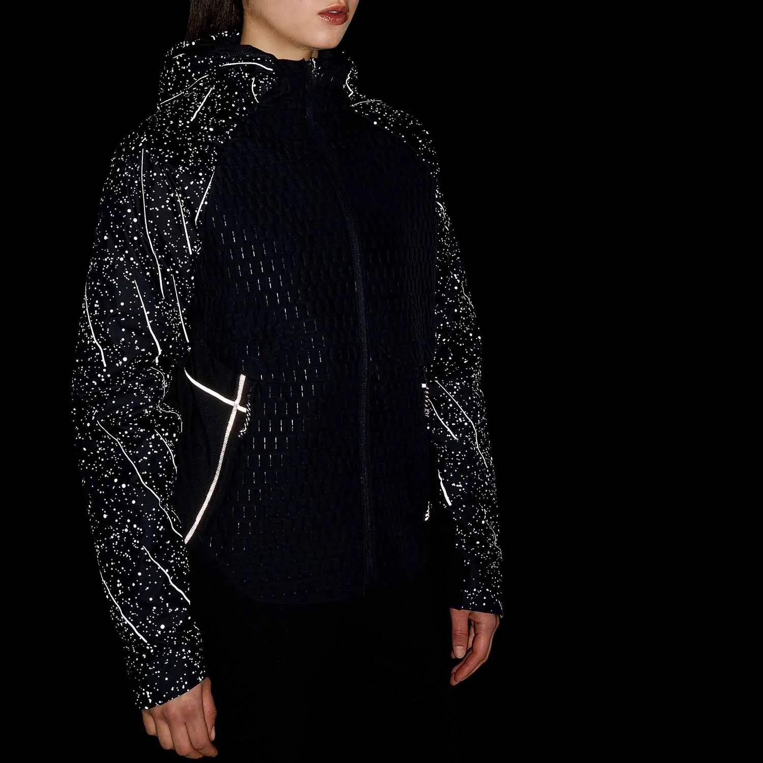 Women's Reflective Heat Jacket
