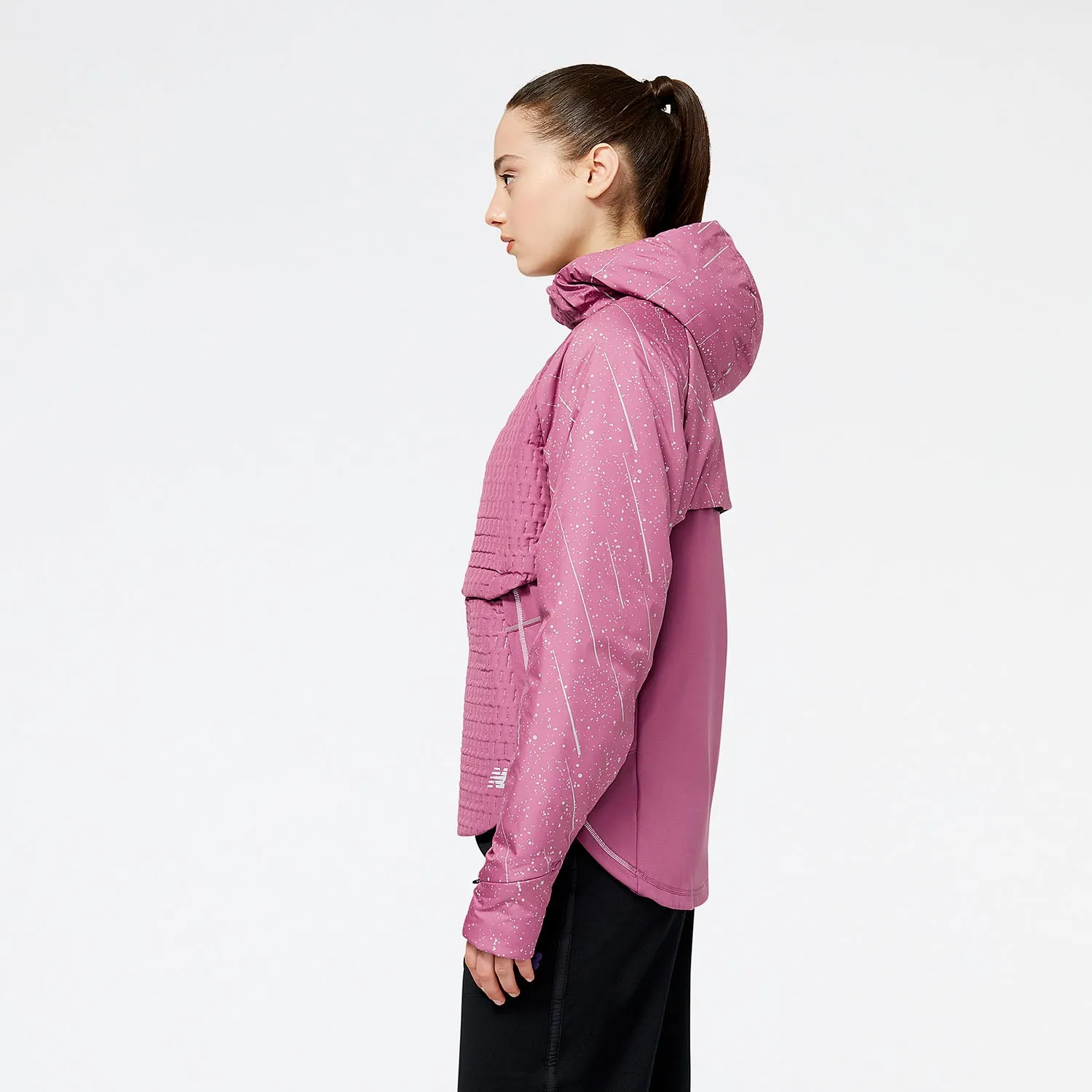 Women's Reflective Heat Jacket