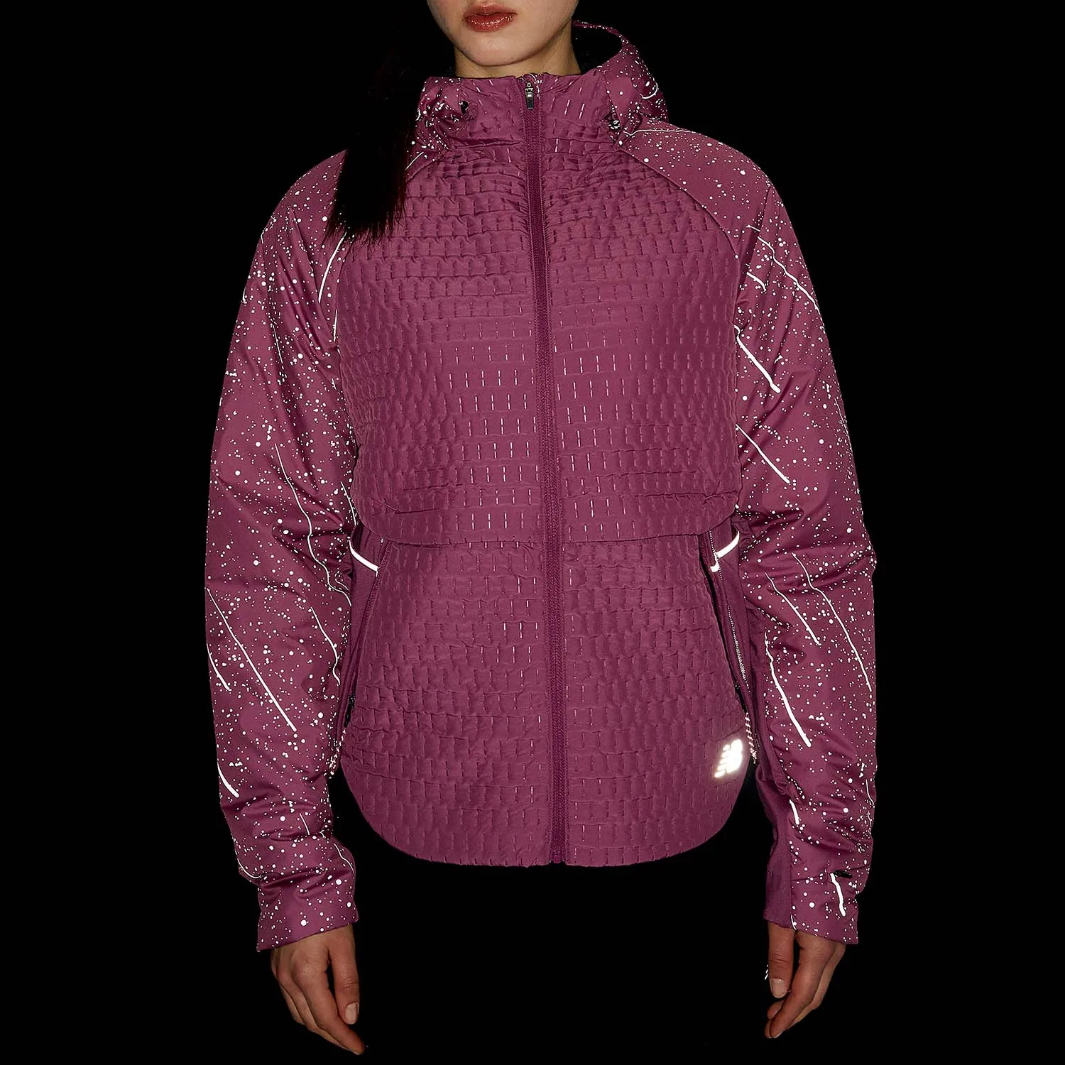 Women's Reflective Heat Jacket