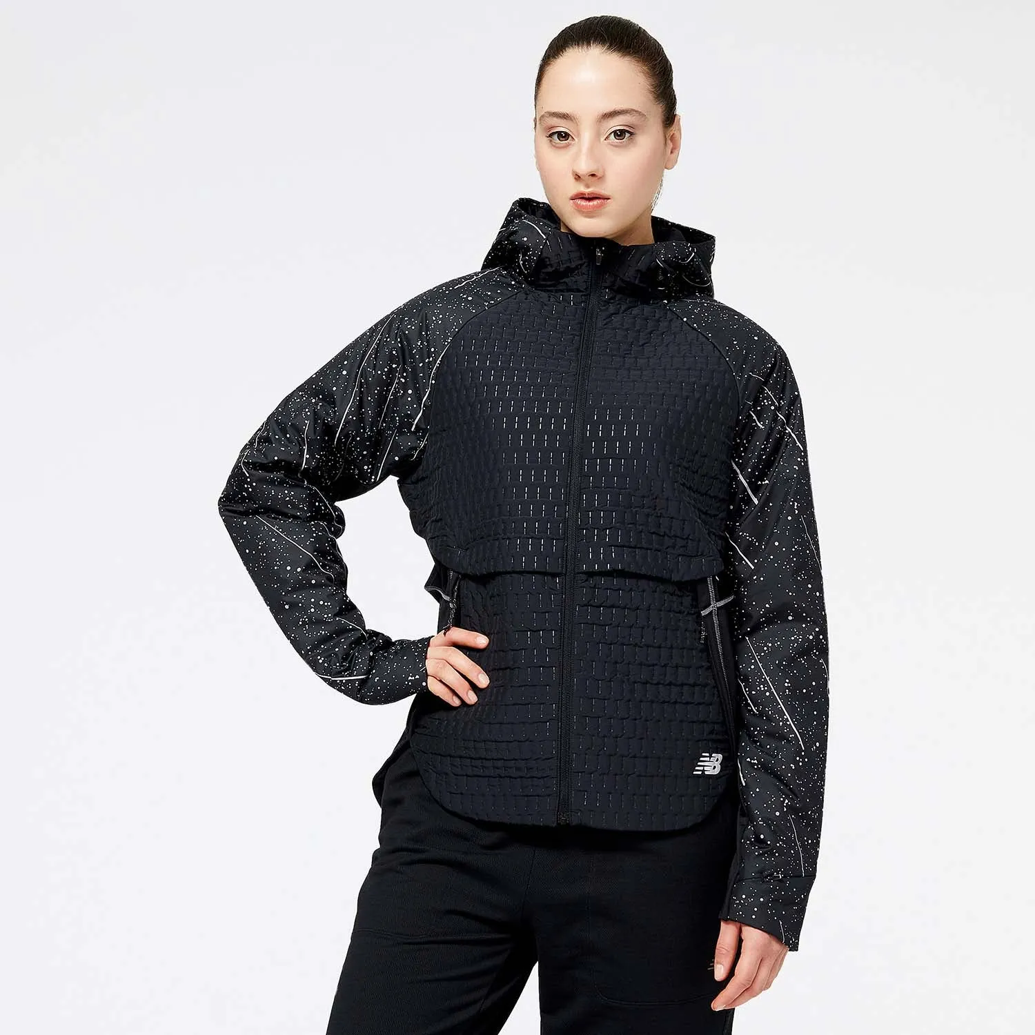 Women's Reflective Heat Jacket