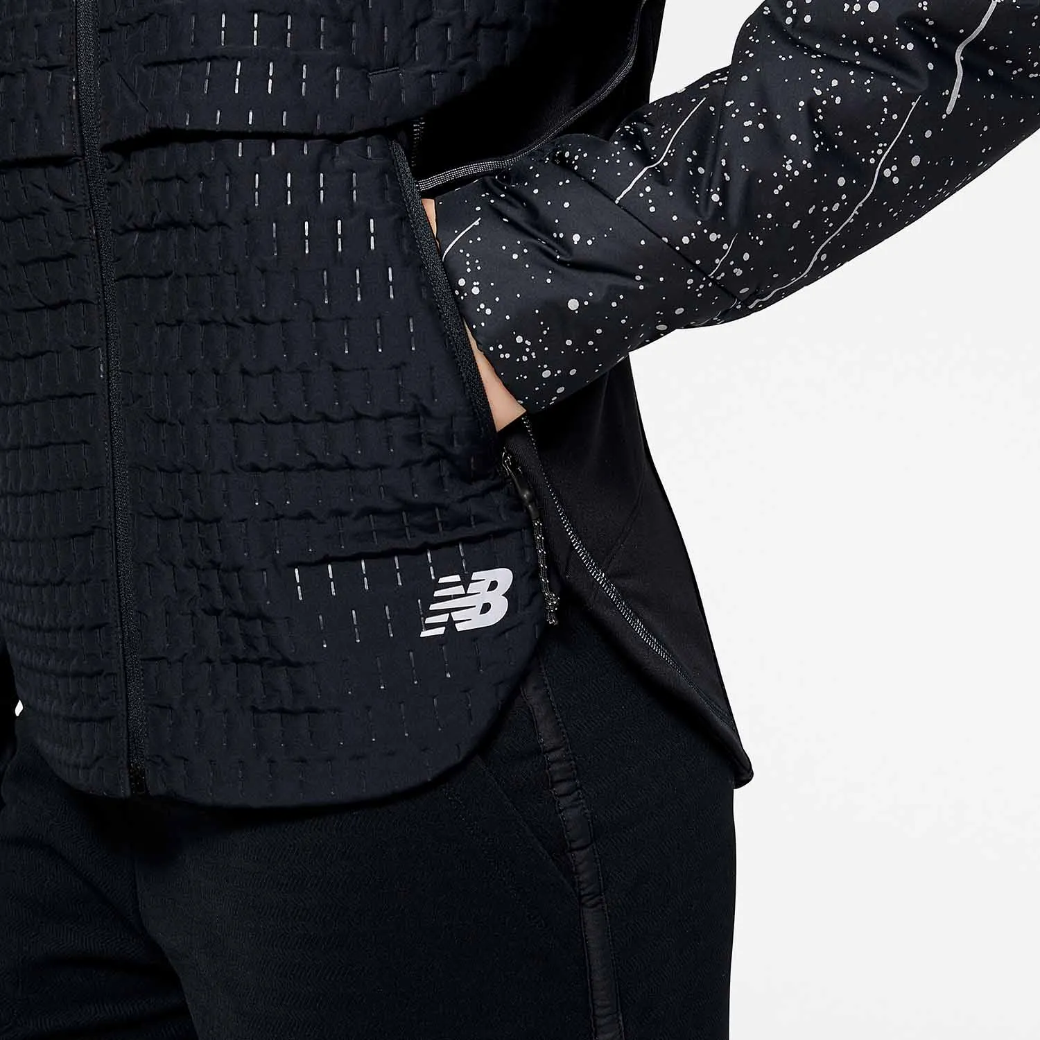 Women's Reflective Heat Jacket