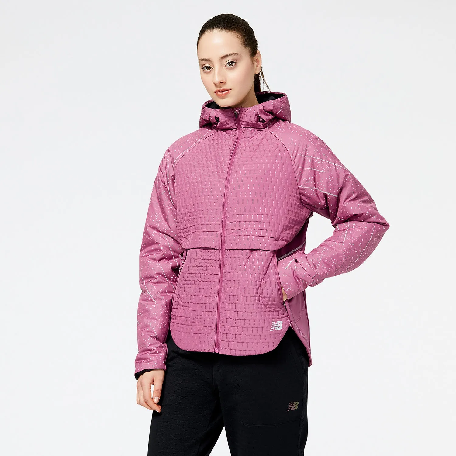Women's Reflective Heat Jacket